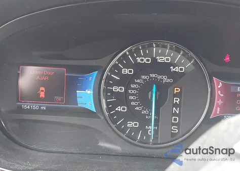 2013 Ford Edge Limited from USA, damaged, VIN 2FMDK4KC6DBA22997